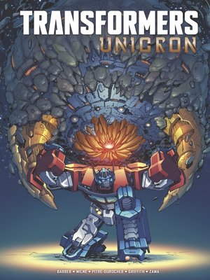 cover image of Transformers: Unicron